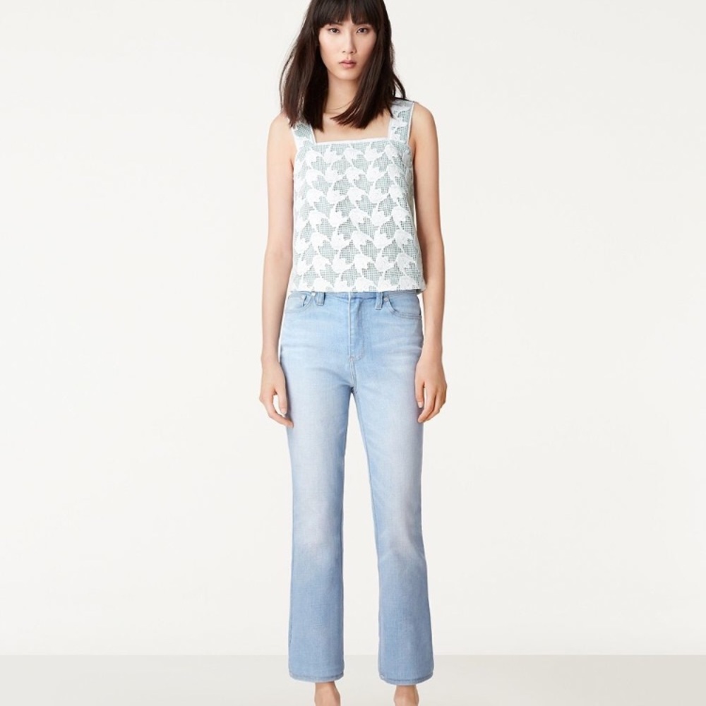 NWT Tory Burch Lexi lace top